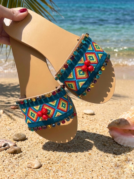 BELIZE Boho Chic Sandals