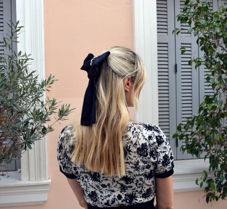 Celine Velvet Hair Bow