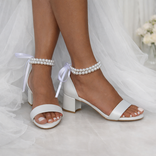 PERLA Pearl Heels