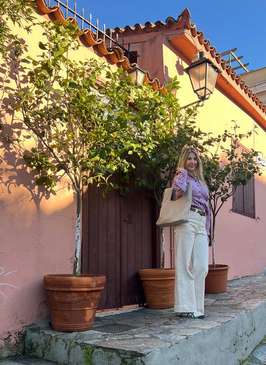 SANDY BEIGE Tote bag