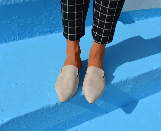 Attiki Suede Mules