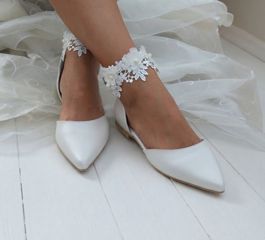 Emily Lace Flats