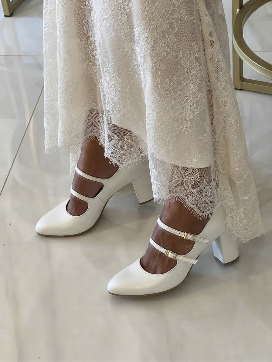 Mary Jane Wedding Shoes RONDA