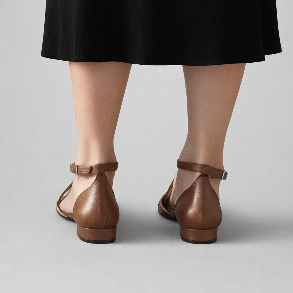 SAVANNAH Velvet Flats