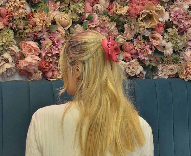 Juliette Satin Hair Bow