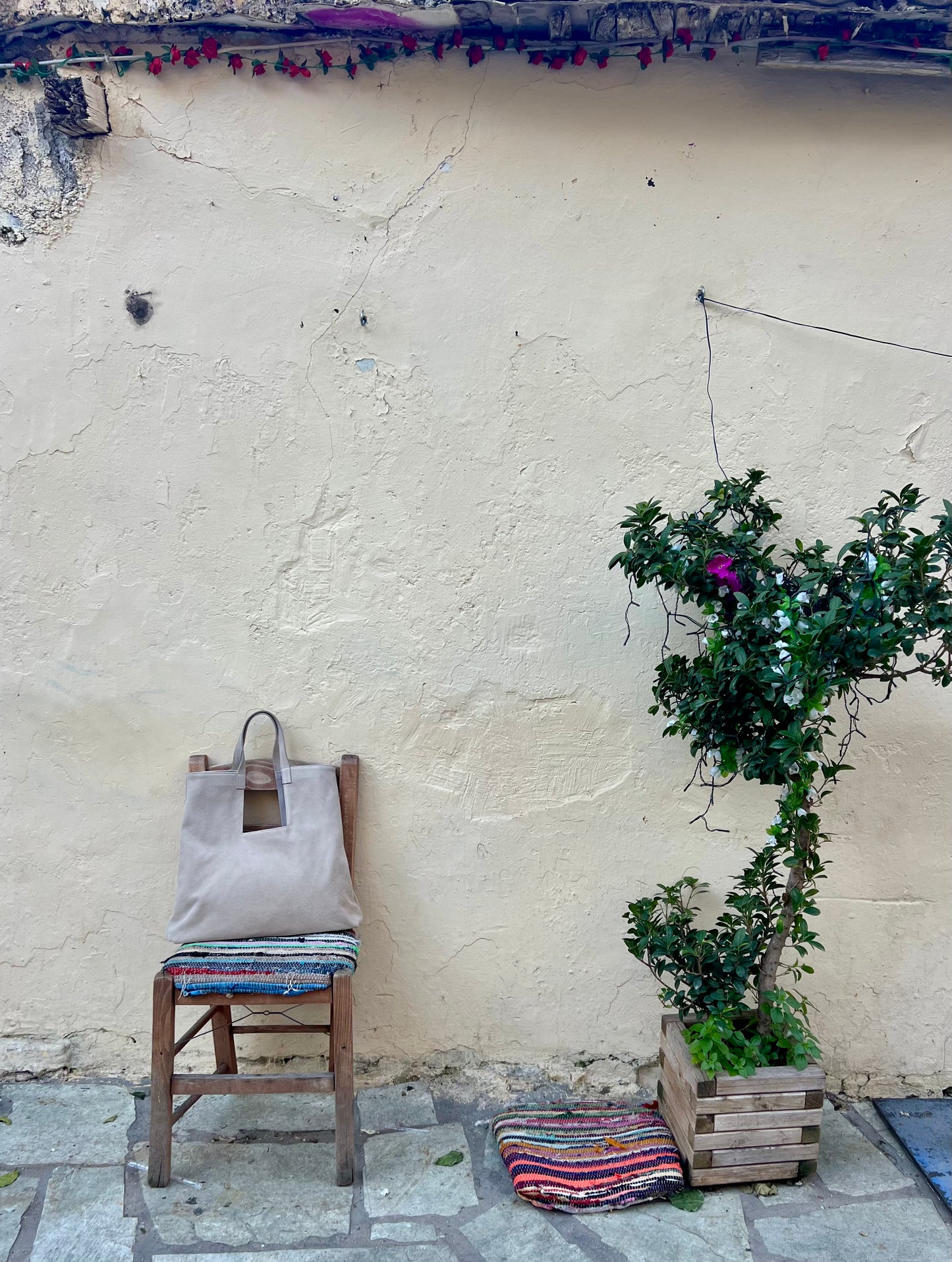 SANDY BEIGE Tote bag