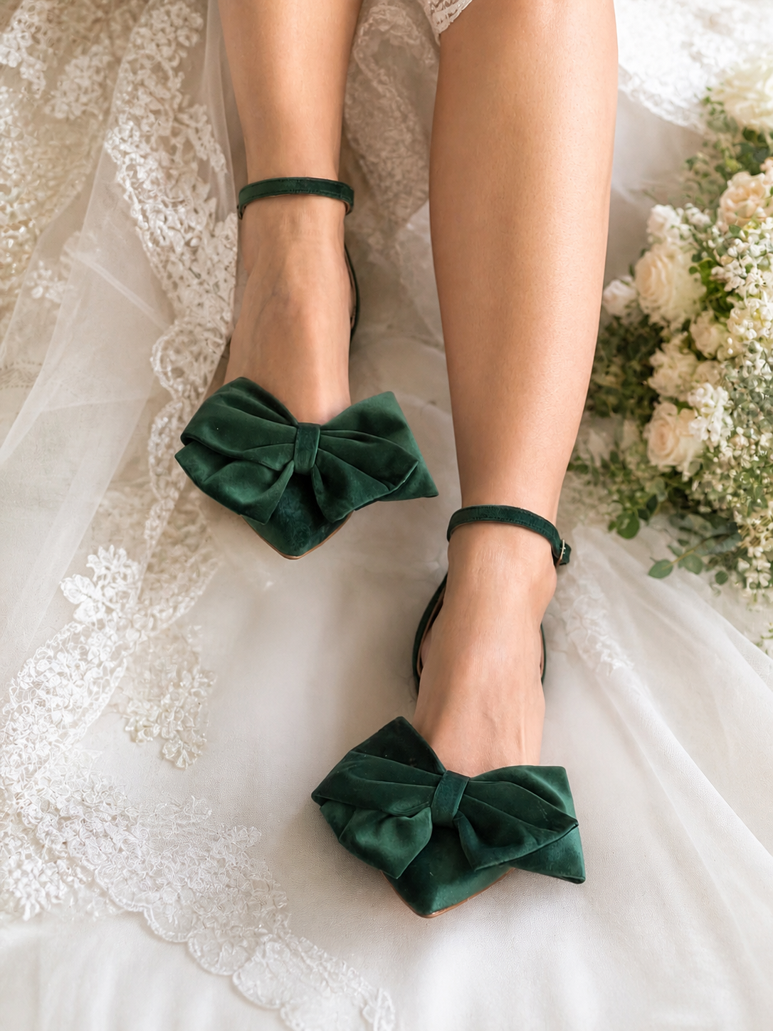 Maddie Velvet Bow