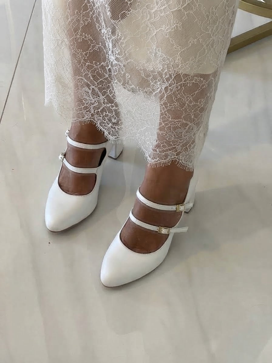 Mary Jane Wedding Shoes RONDA