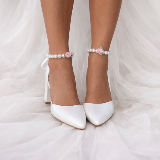 ROSA Pearl heels