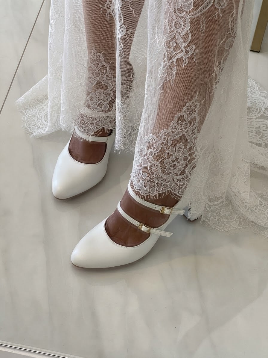 Mary Jane Wedding Shoes RONDA