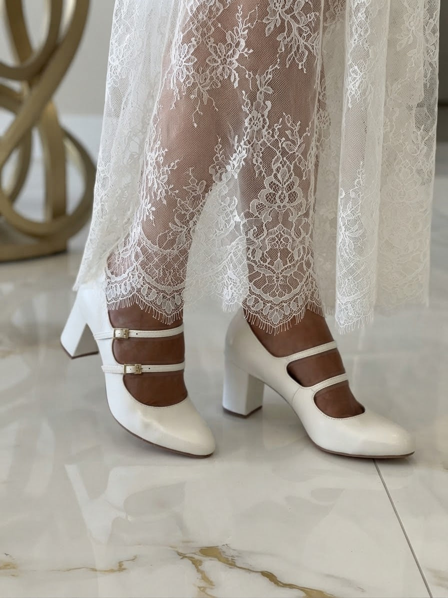 Mary Jane Wedding Shoes RONDA