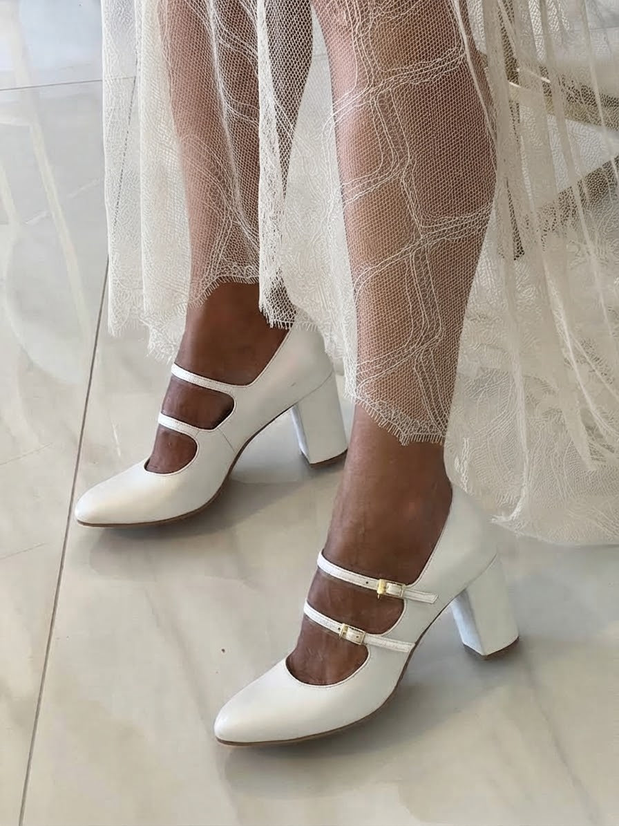 Mary Jane Wedding Shoes RONDA