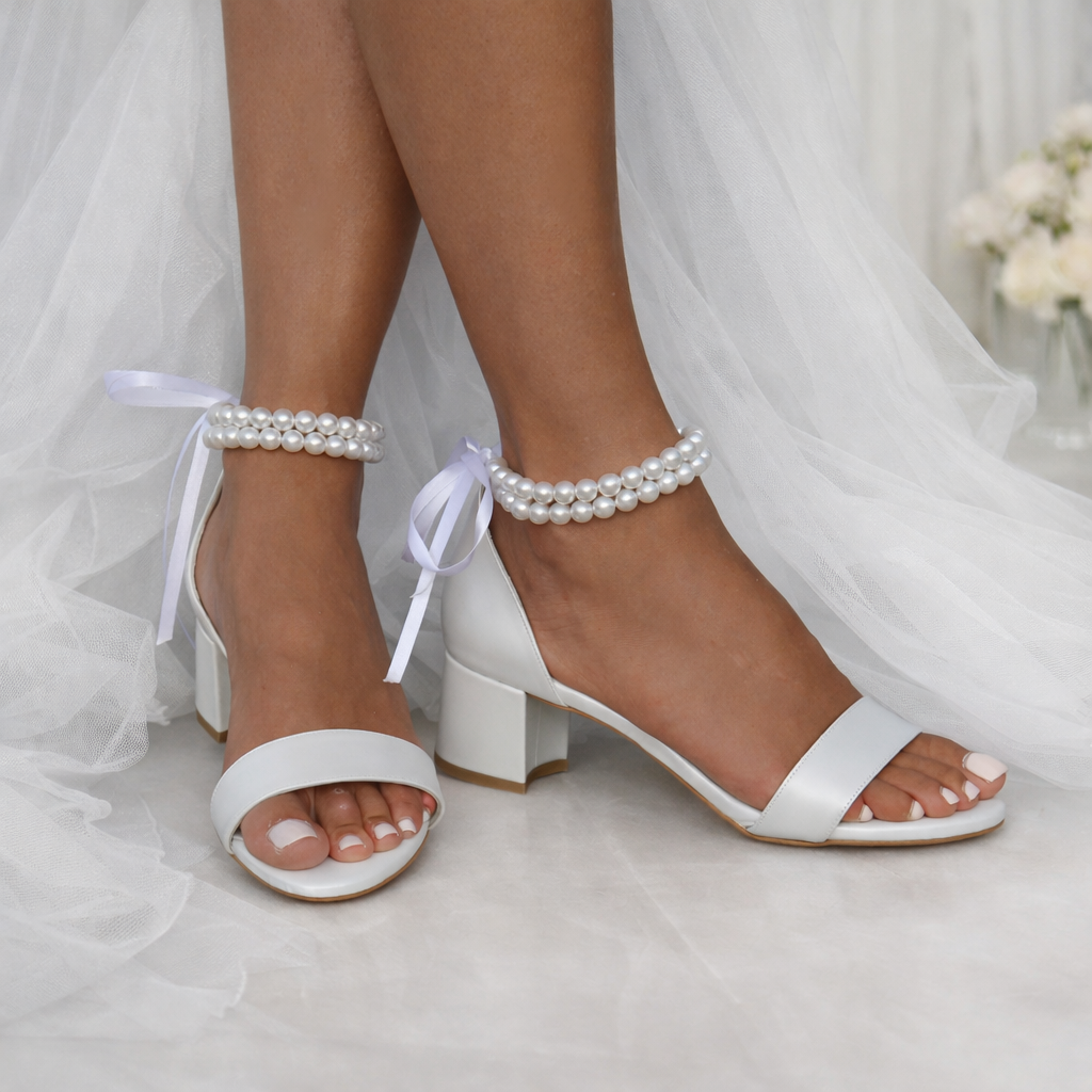 PERLA Pearl Heels
