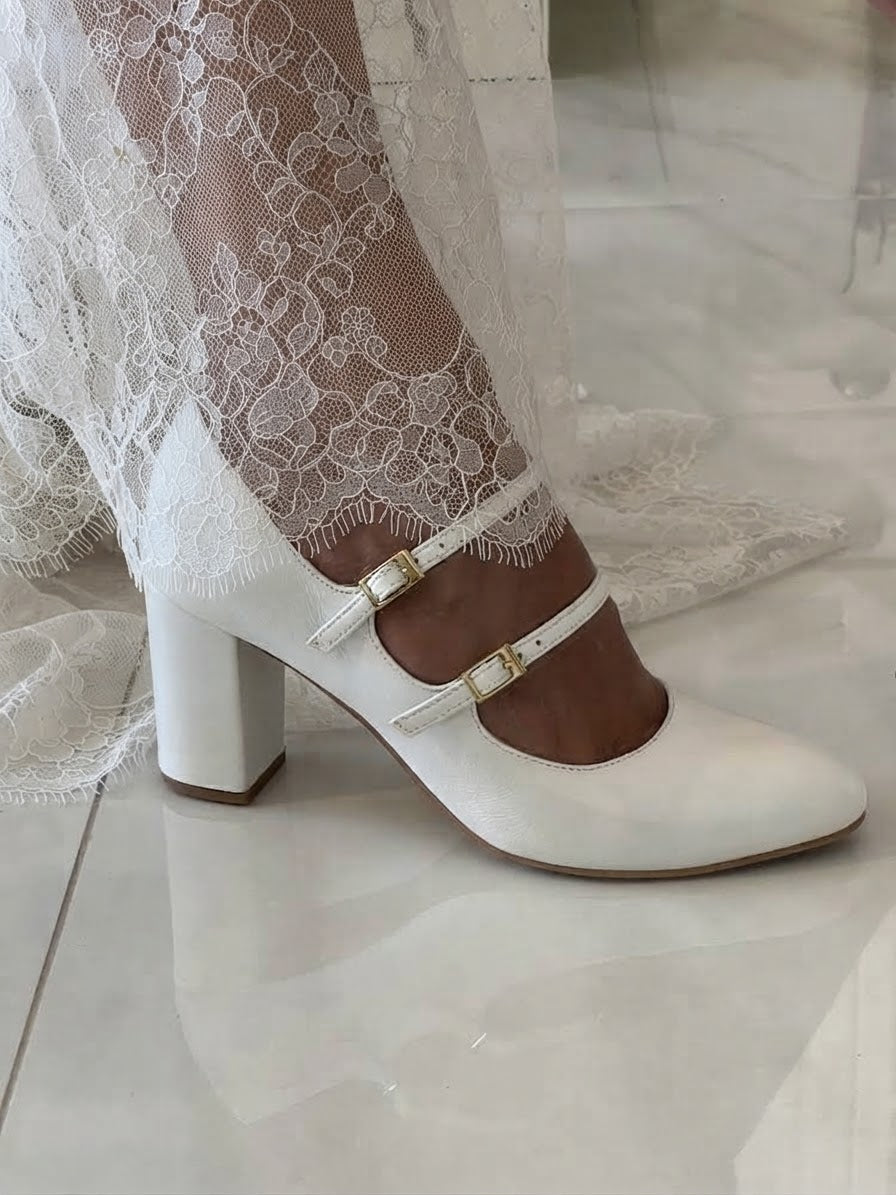 Mary Jane Wedding Shoes RONDA