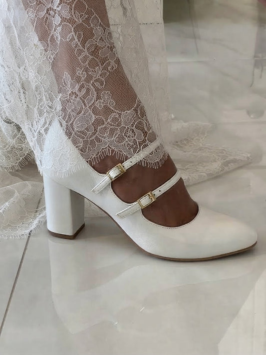 Mary Jane Wedding Shoes RONDA