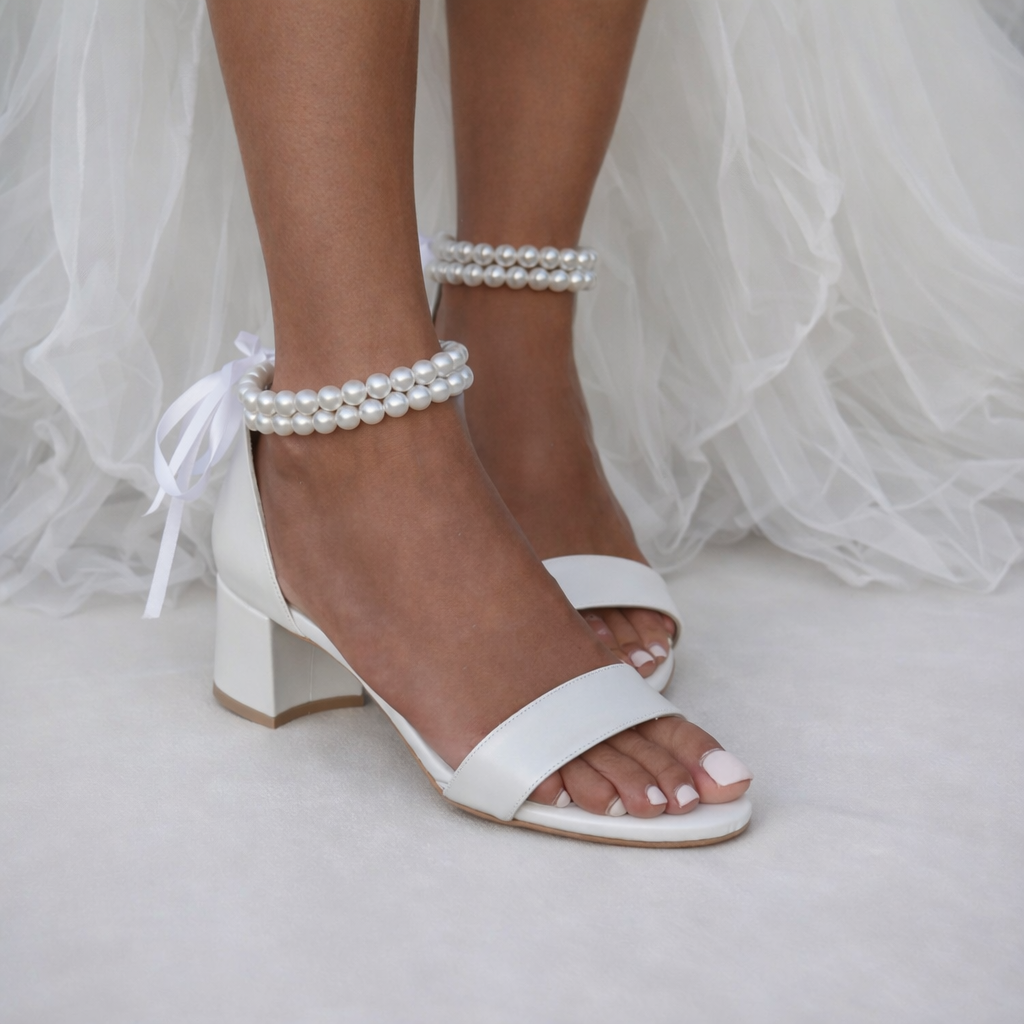 PERLA Pearl Heels