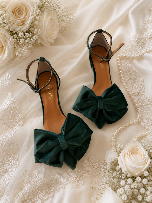 Maddie Velvet Bow