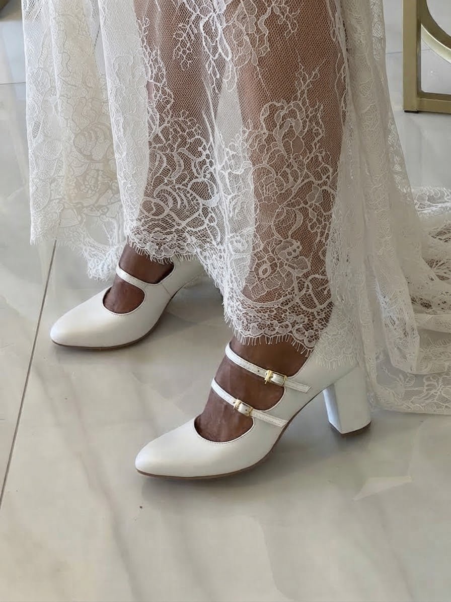 Mary Jane Wedding Shoes RONDA