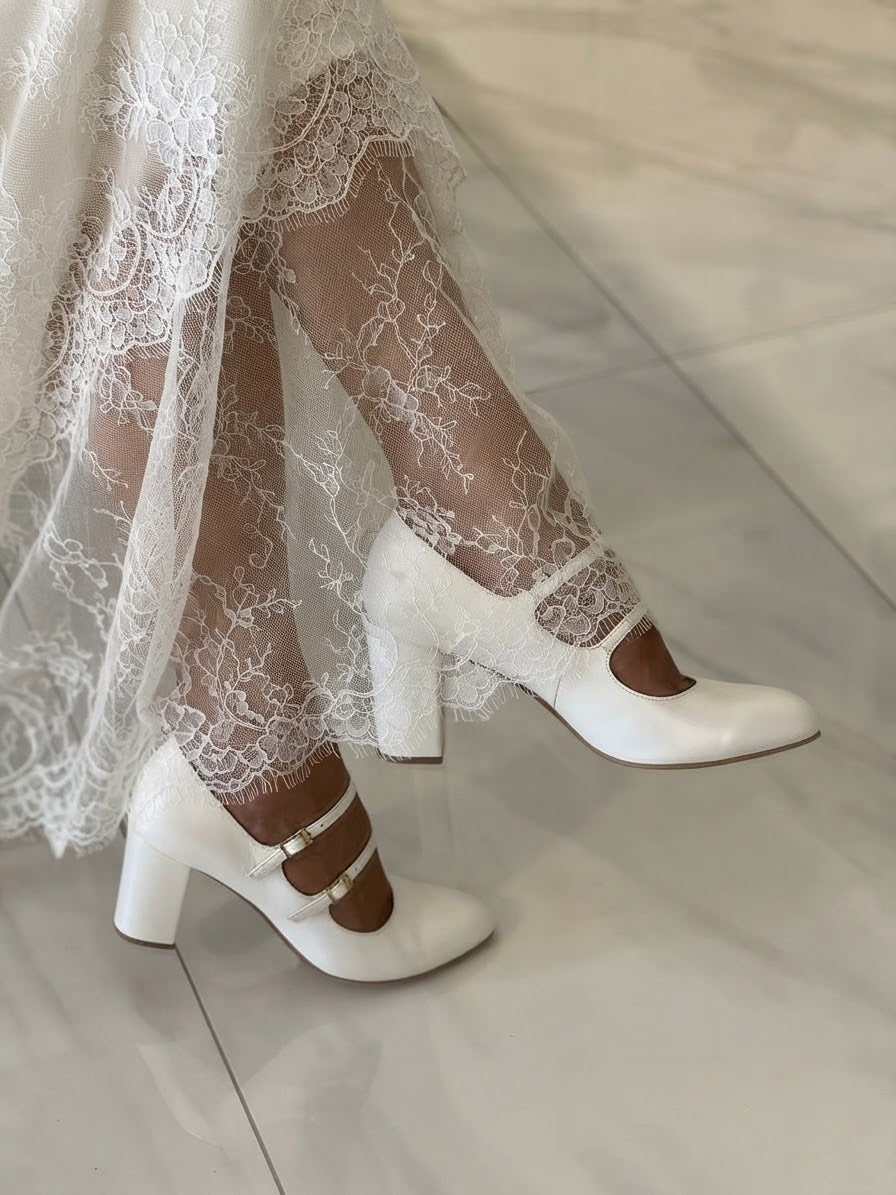 Mary Jane Wedding Shoes RONDA