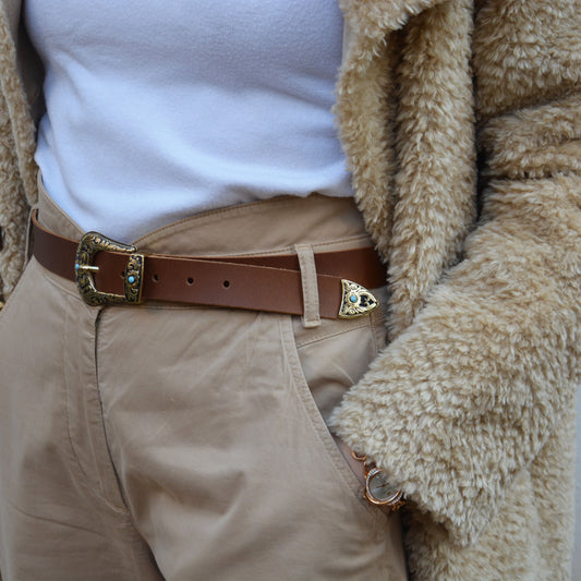 Leather Belt SHASHA