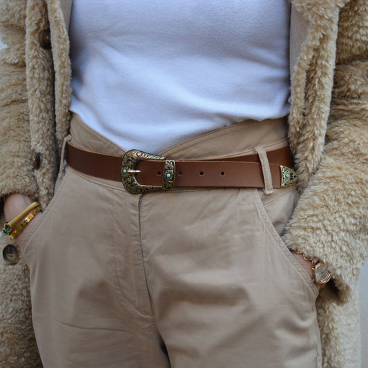 Leather Belt SHASHA