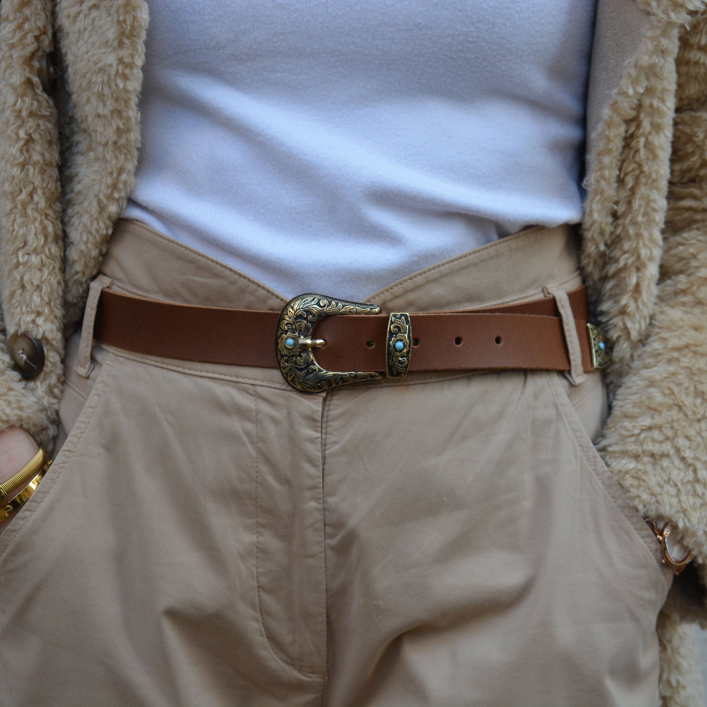 Leather Belt SHASHA