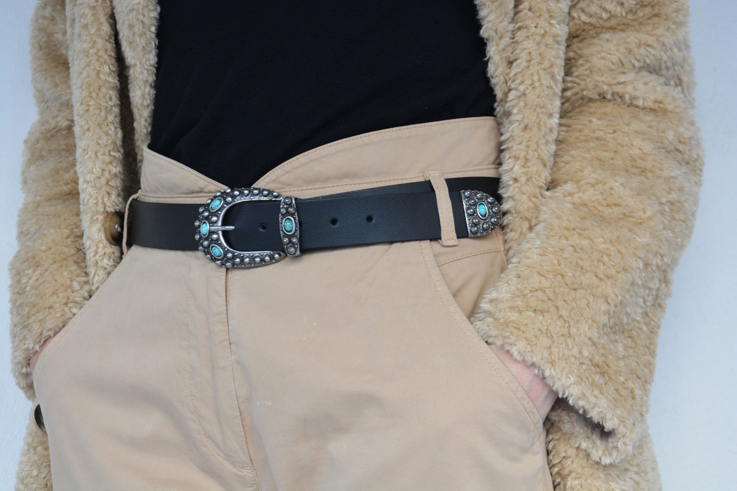 Leather Belt SCARLETT