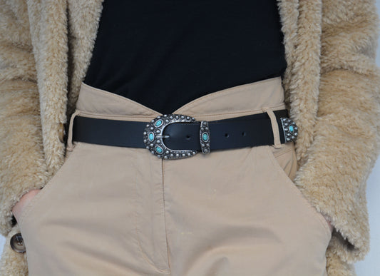 Leather Belt SCARLETT