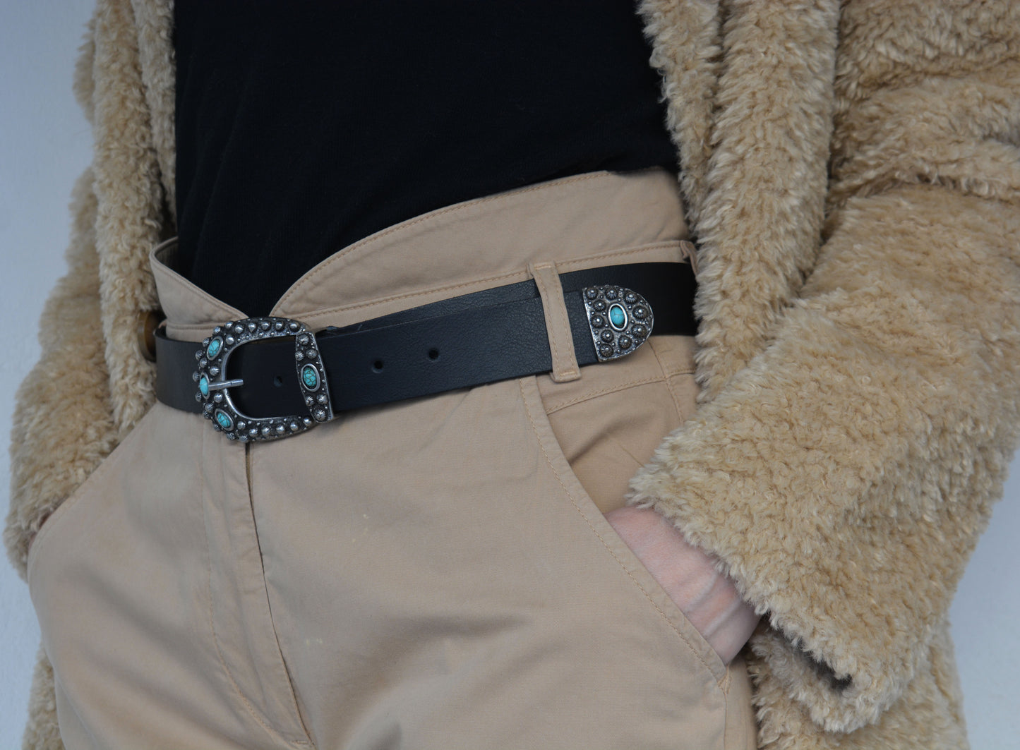 Leather Belt SCARLETT