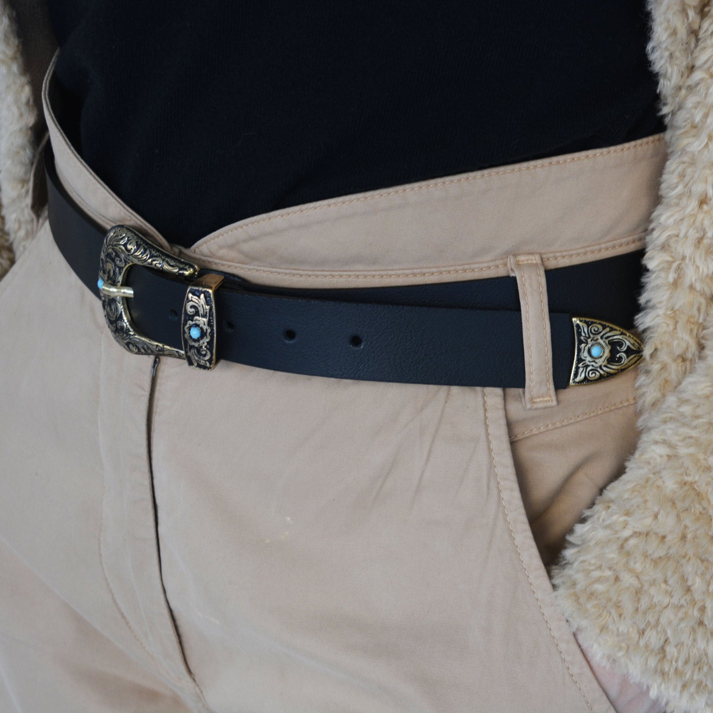 Leather Belt SHASHA