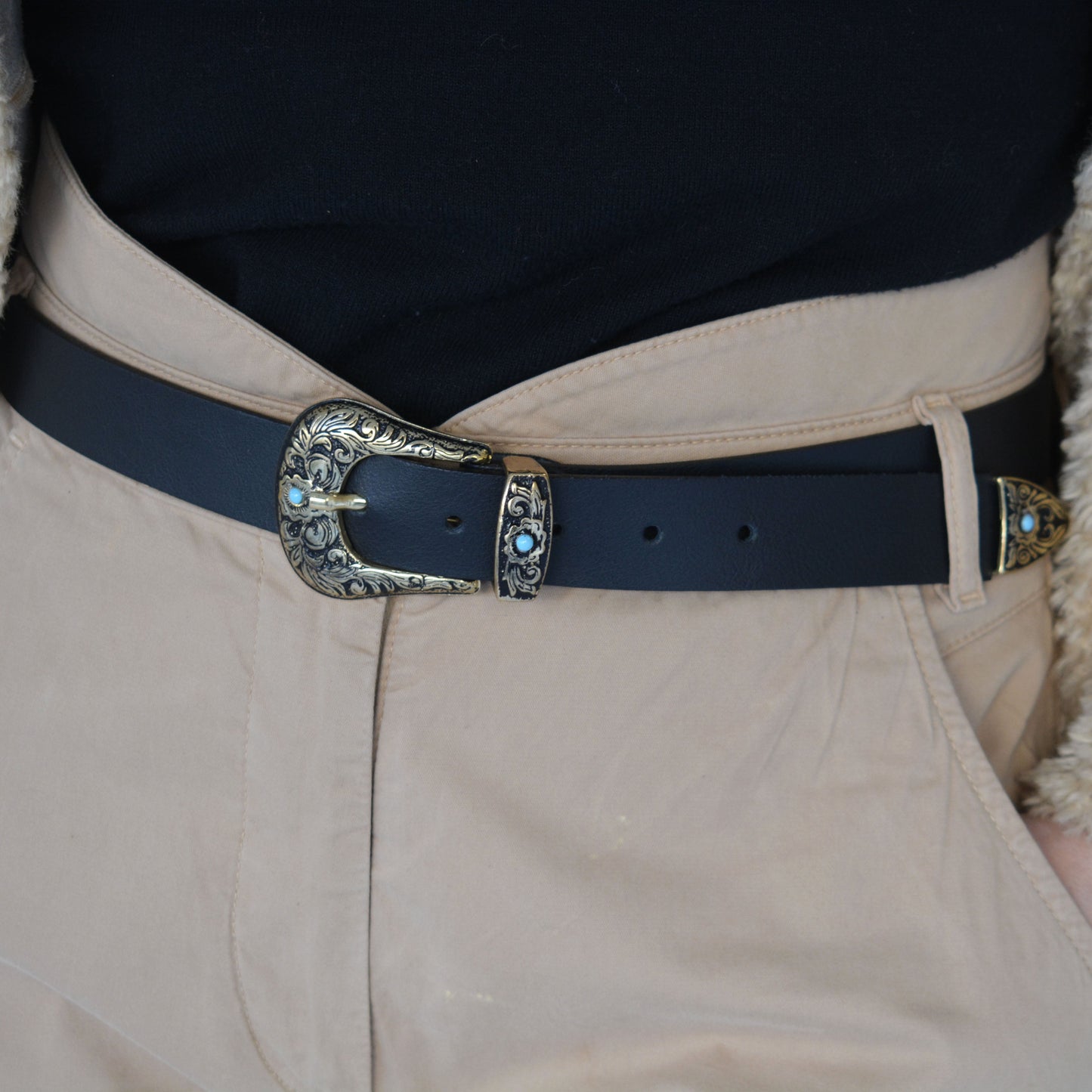 Leather Belt SHASHA