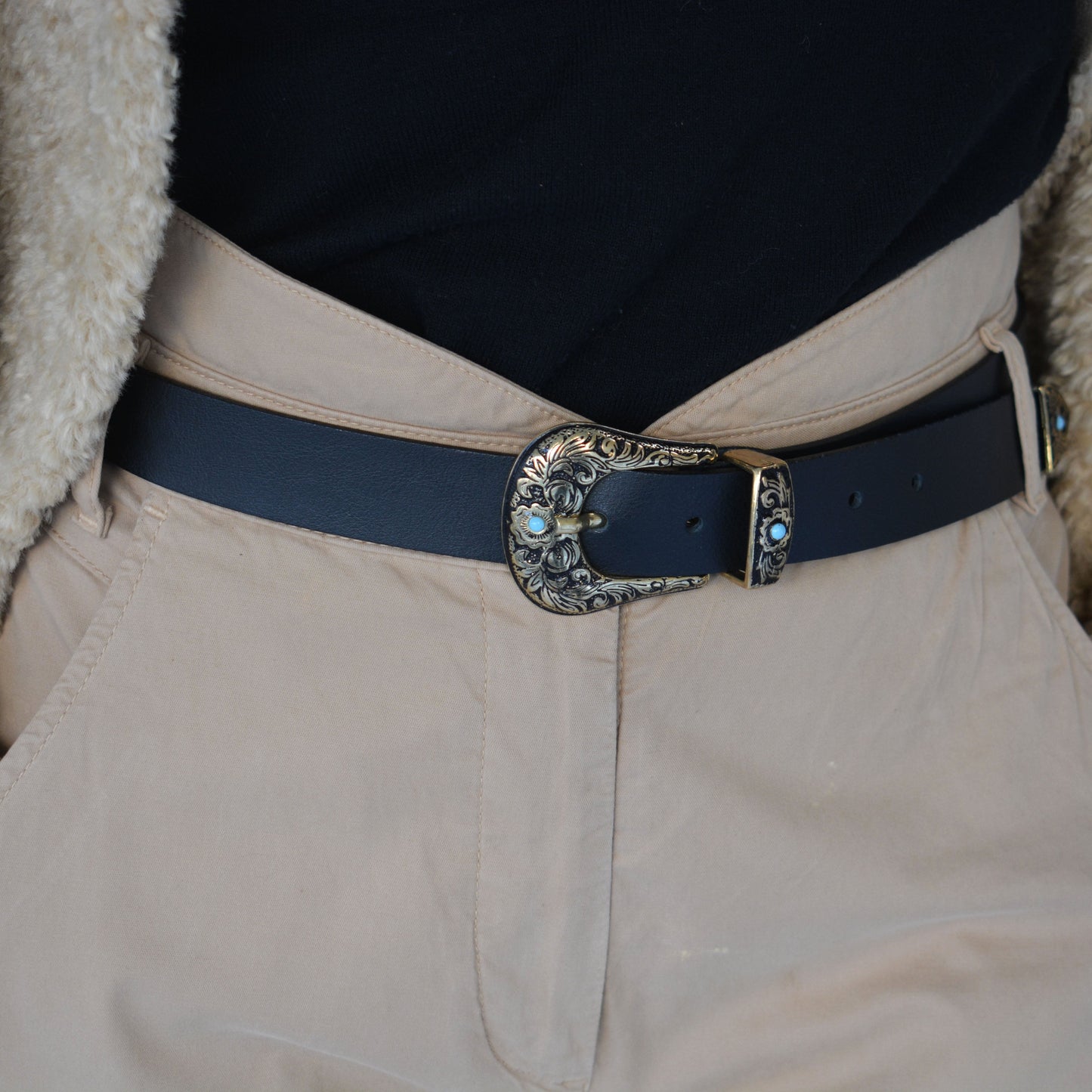 Leather Belt SHASHA