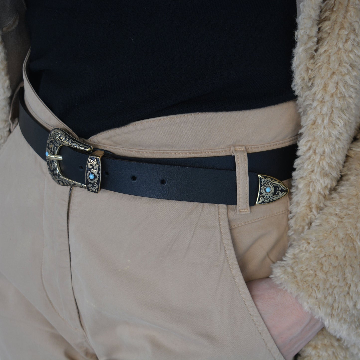 Leather Belt SHASHA