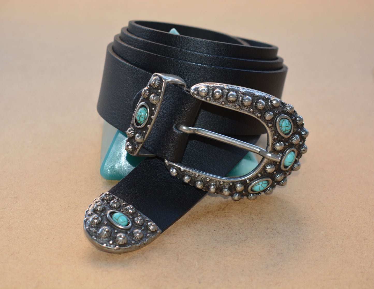 Leather Belt SCARLETT