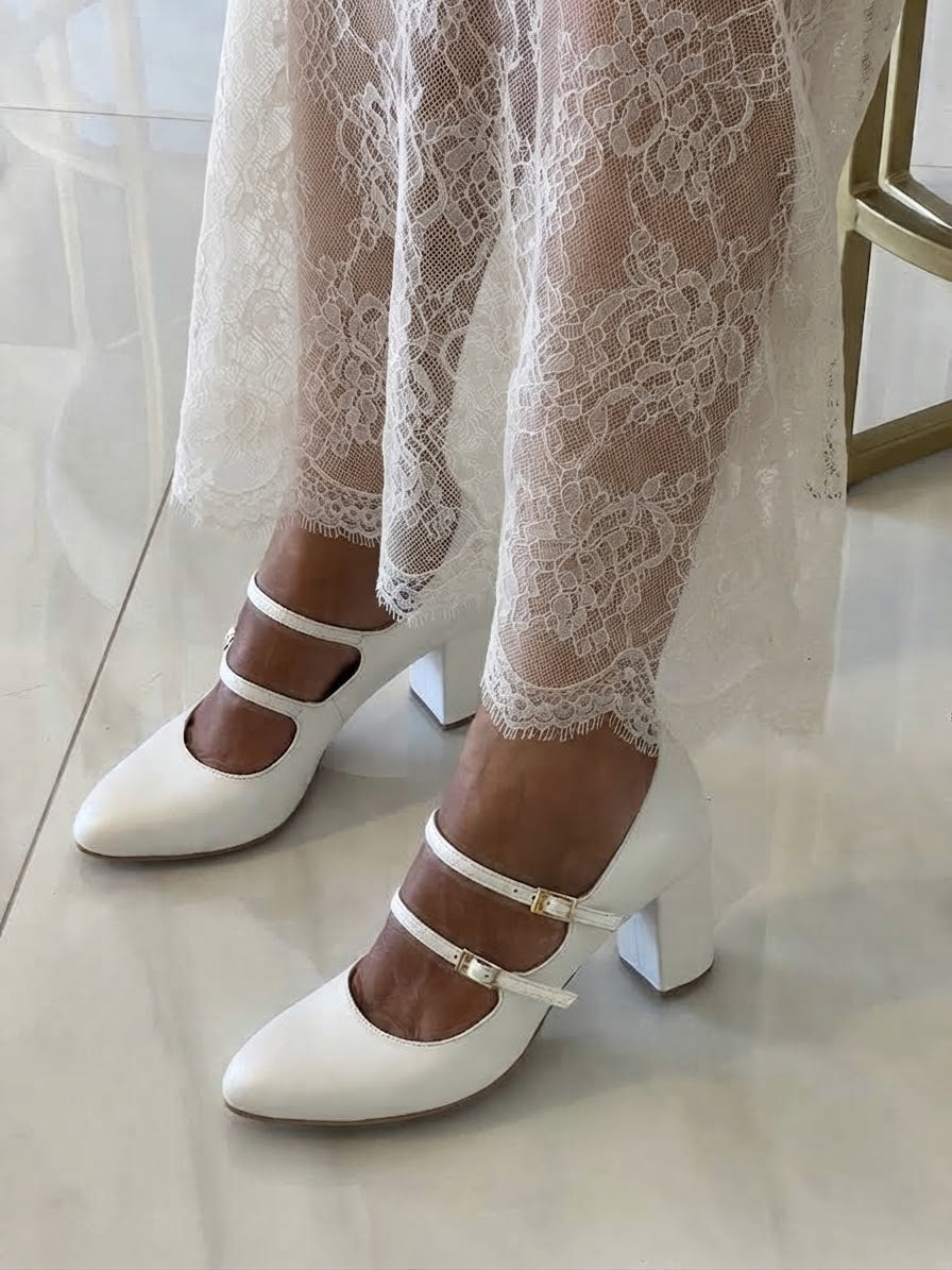 Mary Jane Wedding Shoes RONDA