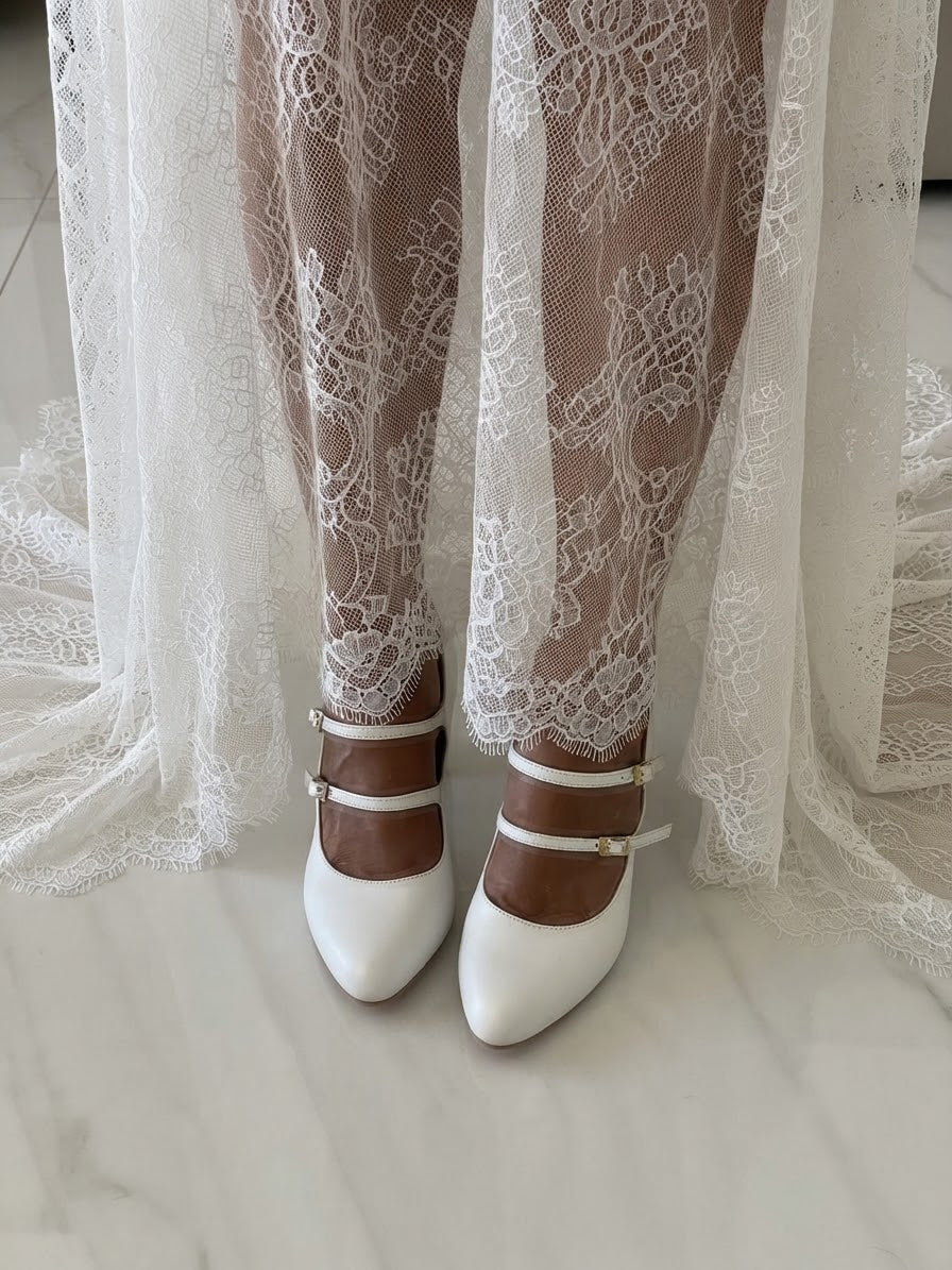 Mary Jane Wedding Shoes RONDA
