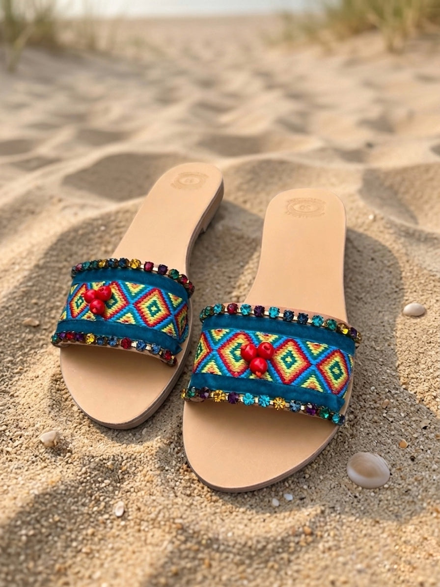 BELIZE Boho Chic Sandals