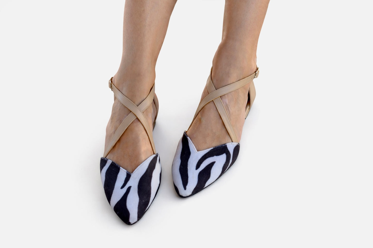 UNTAMED Velvet Flats