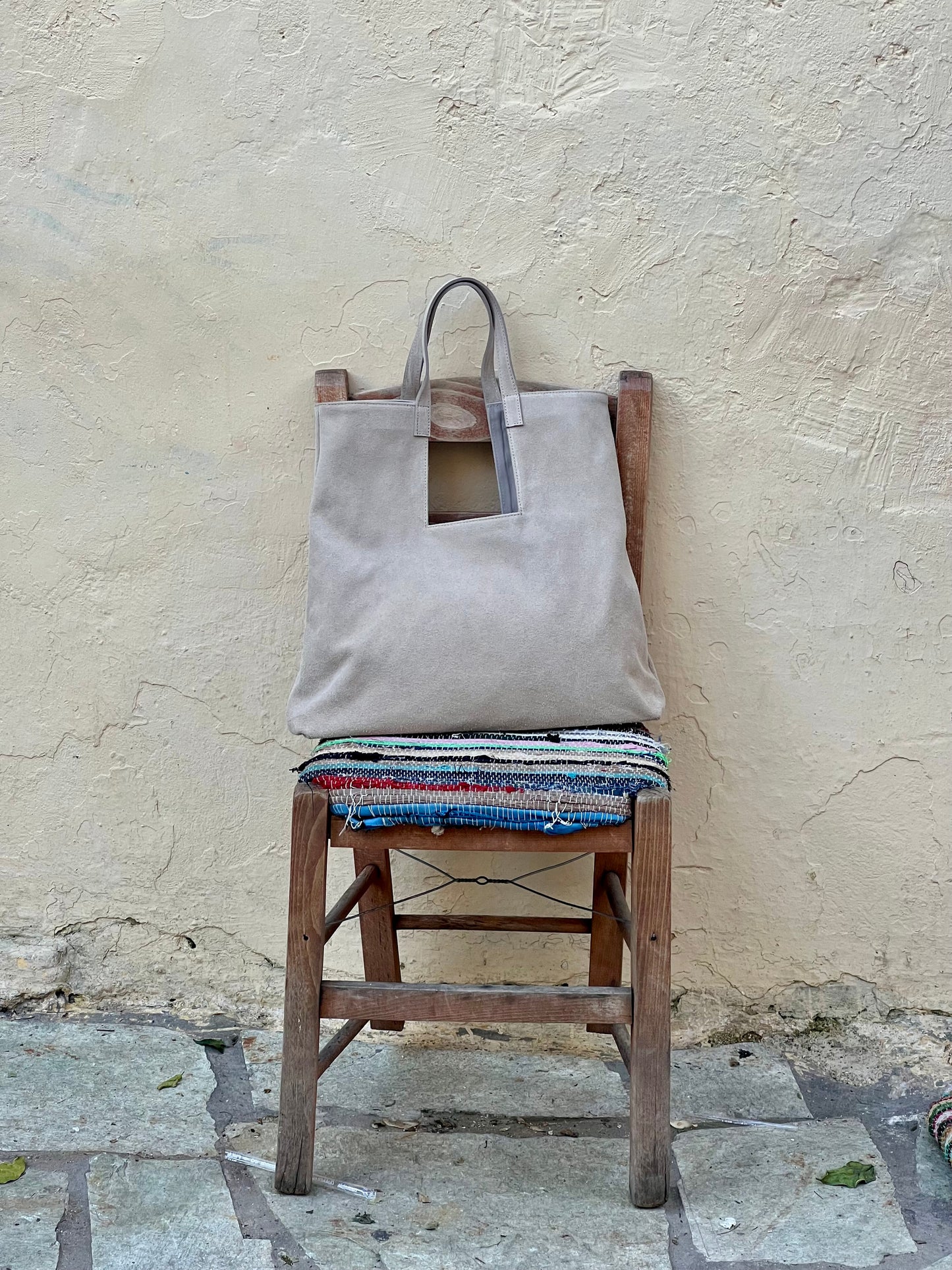 SANDY BEIGE Tote bag