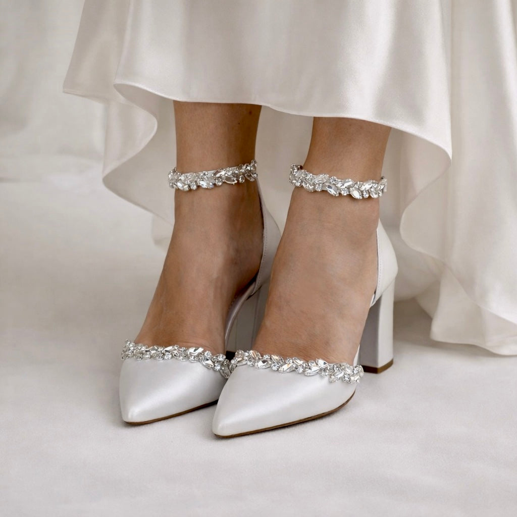 QUEEN Block heels