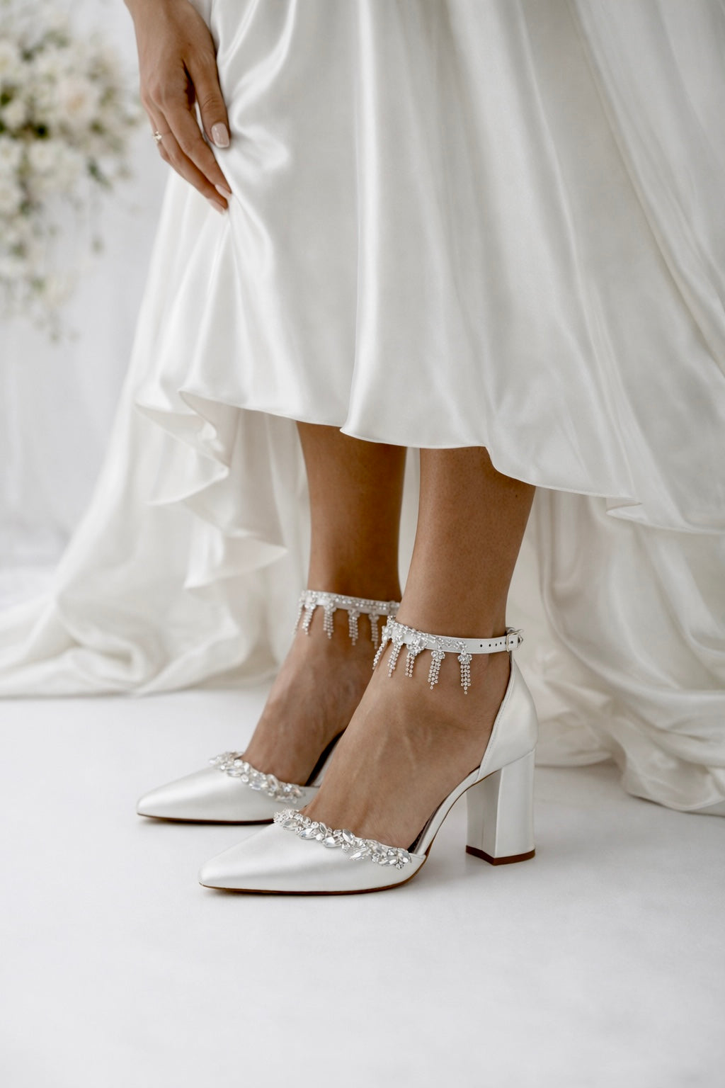 DIANA Block heels
