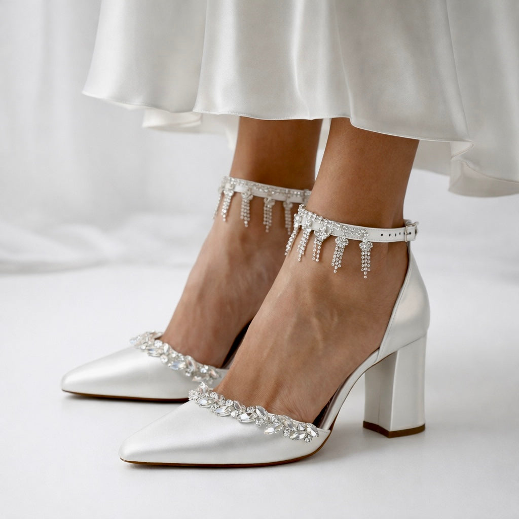 DIANA Block heels