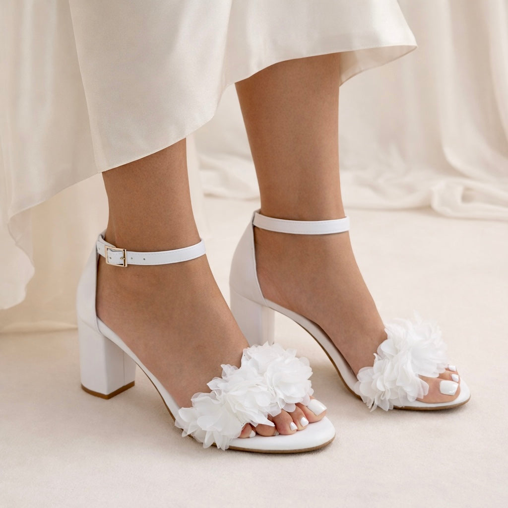 SONIA Flower sandals