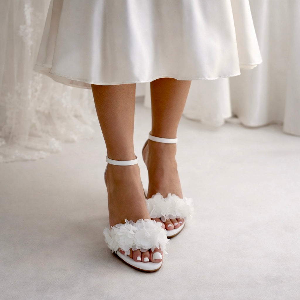 SONIA Flower sandals