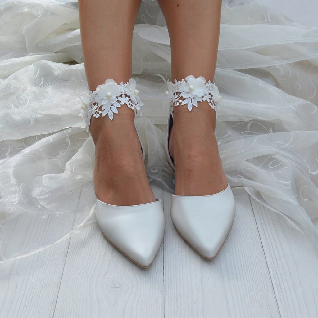 Emily Lace Flats