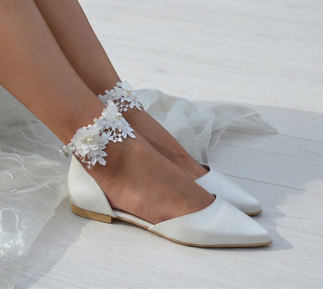 Emily Lace Flats