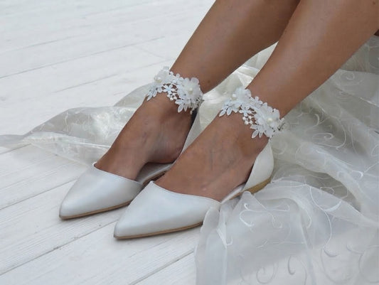 Emily Lace Flats