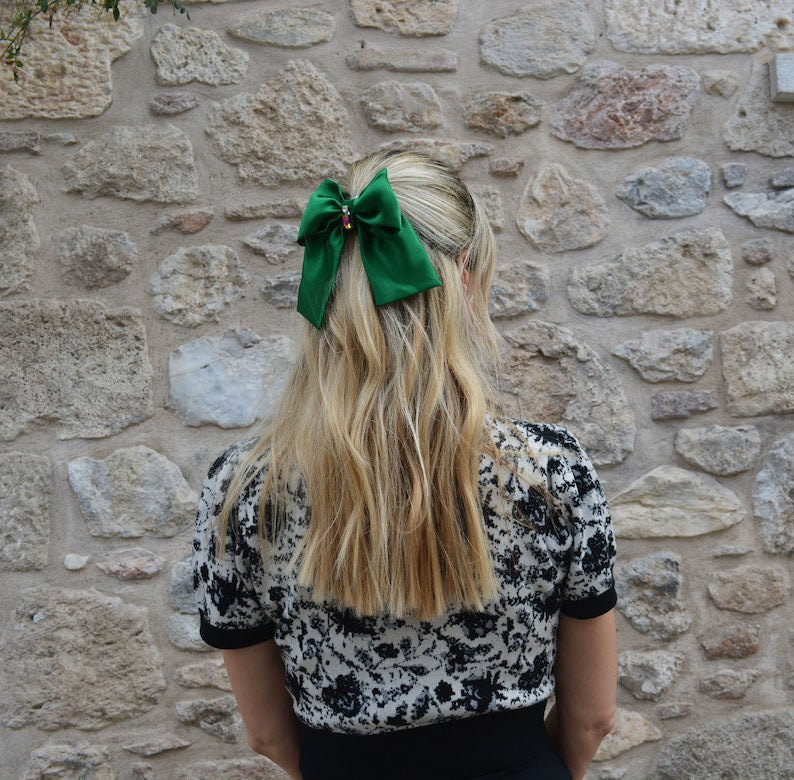 Juliette Satin Hair Bow