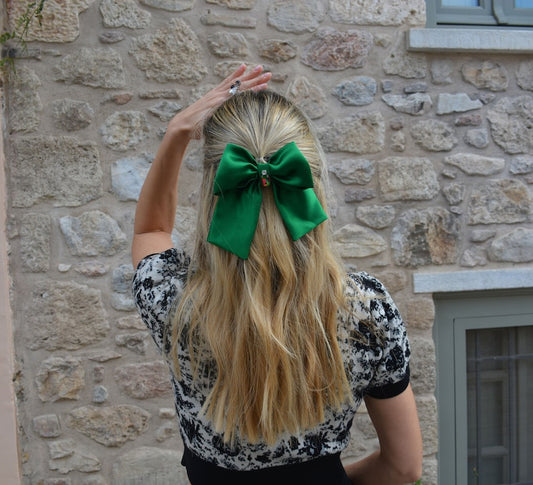 Juliette Satin Hair Bow