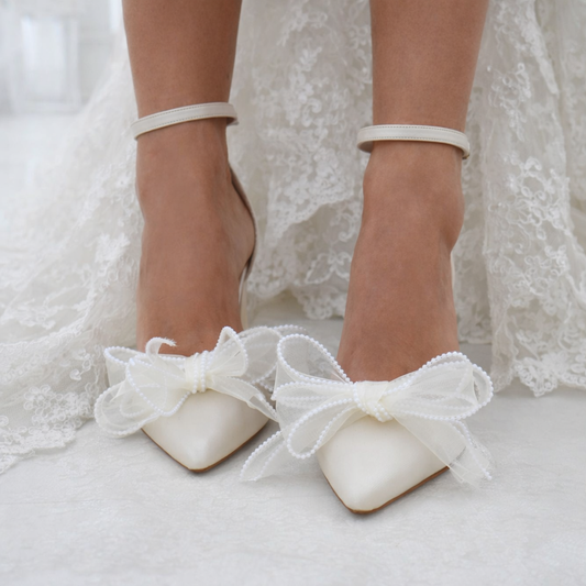 Merilyn Bow Heels